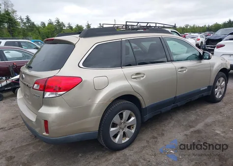 2010 Subaru Outback 2.5I Limited из США, поврежденный, VIN 4S4BRBKC4A3338787